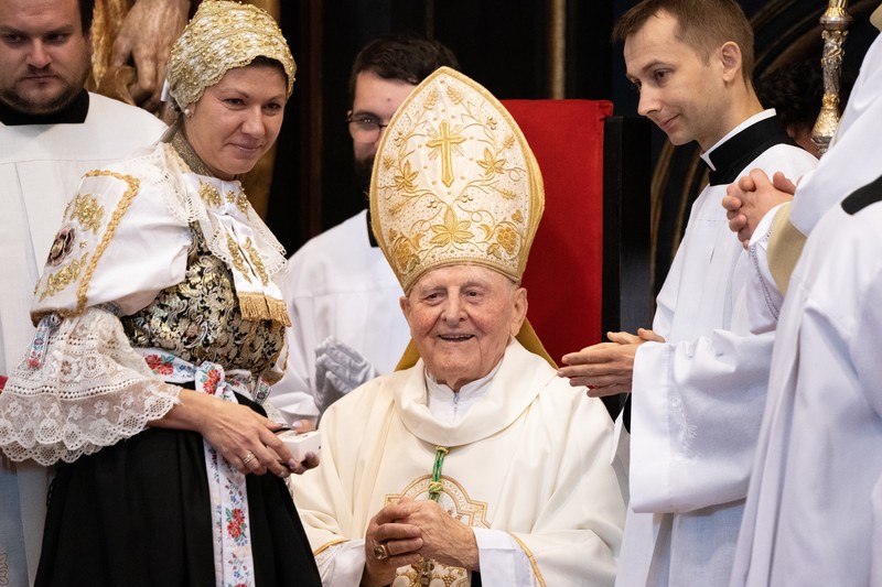 Jubilujúci Mons. Ján Sokol: „Ja som pre kňazstvo žil“