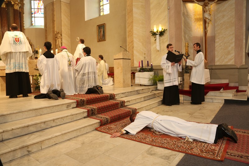 Medzi klérus Trnavskej arcidiecézy pribudol jeden nový diakon