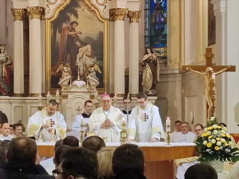 Medzi klerikov Trnavskej arcidiecézy v sobotu pribudol nový diakon
