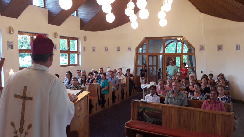 Veriaci z Dvora Mikuláš oslávili 20. výročie posviacky kostola