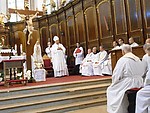 Arcibiskup Orosch slávil fatimskú sobotu v trnavskej bazilike