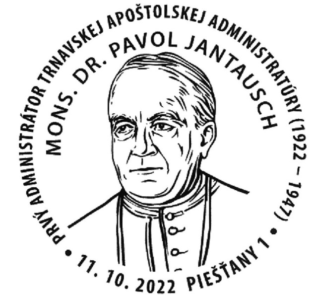 V Piešťanoch sa koná filatelistická výstava venovaná biskupovi Jantauschovi