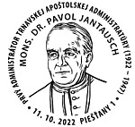V Piešťanoch sa koná filatelistická výstava venovaná biskupovi Jantauschovi