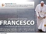 Film Francesco vyvolal pozornosť, ale manipuluje kontext, píšu komentátori