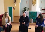 Na trnavskom gymnáziu oslávili patrónku školy – svätú Angelu Merici