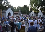 Veriaci sa v Hlohovci zúčastnili na tradičnej mariánskej Zámskej púti