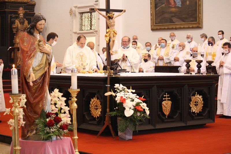 V katedrále slávili hodovú slávnosť Trnavskej arcidiecézy