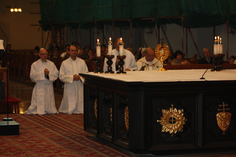 Trnava sa zapojila do Celosvetovej eucharistickej adorácie
