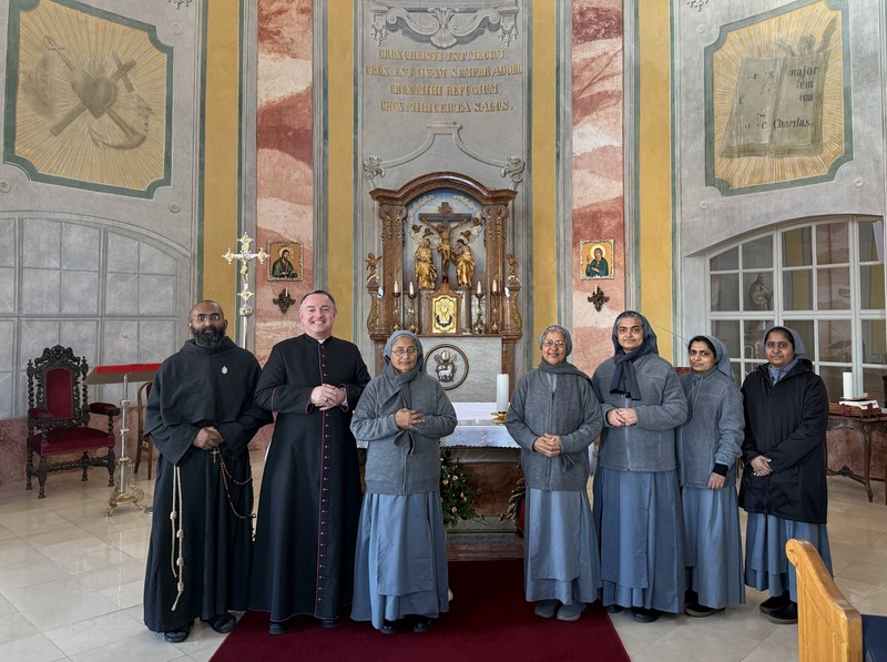 Provinciálne vedenie Kongregácie Svätej rodiny v Indii navštívilo Trnavskú arcidiecézu