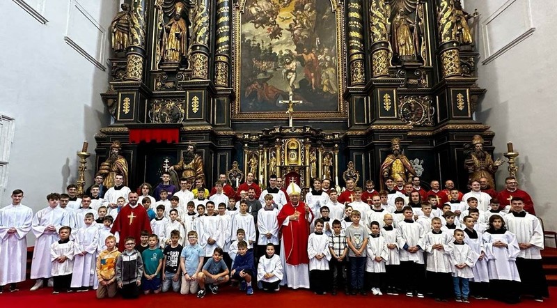 Miništranti z Trnavskej arcidiecézy putovali po stopách Titusa Zemana