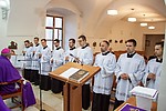 Medzi kandidátov diakonátu a kňazstva boli v Bratislave prijatí deviati bohoslovci