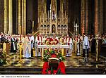 Arcibiskup bol v Prahe pri vítaní rakvy s kardinálom Beranom