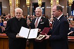 Trnavský arcibiskup Orosch predniesol laudáciu na kardinála Erdőa