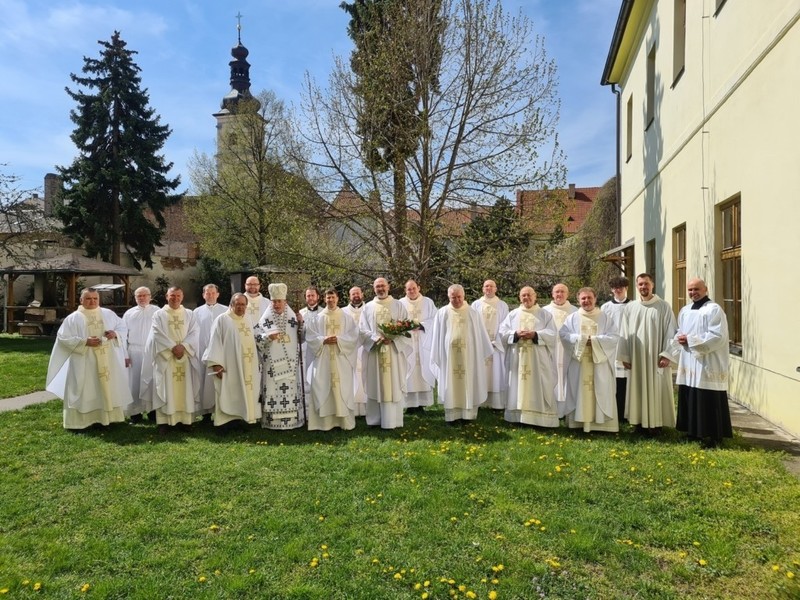 Spoločnosť Ježišova na Slovensku má novokňaza, vysviacku prijal v Trnave