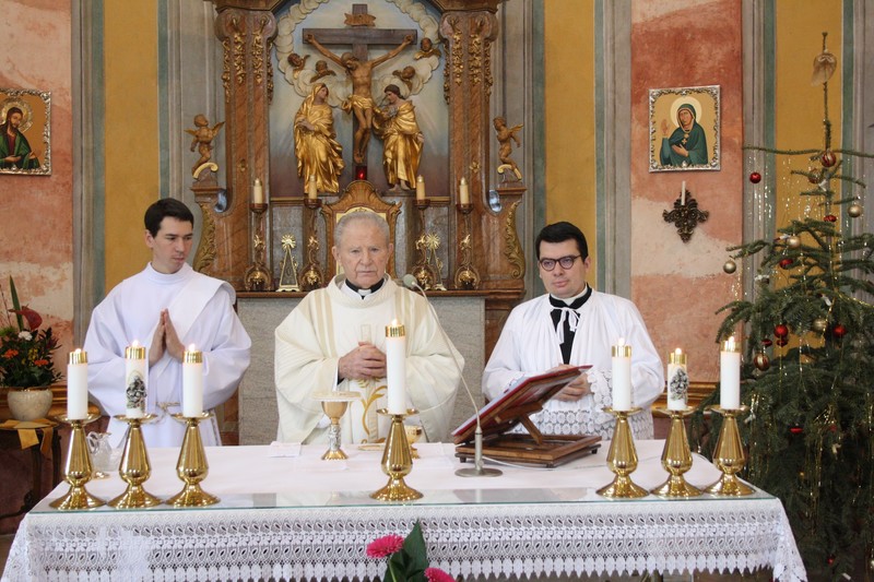Na arcibiskupskom úrade oslávili osemdesiatku Mons. Kurillu