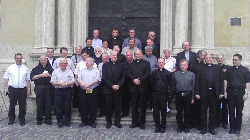 Kňazi Ostrihomsko-budapeštianskej arcidiecézy na Slovensku