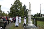 Socha sv. Terézie z Lisieux v Maduniciach sa dočkala obnovy