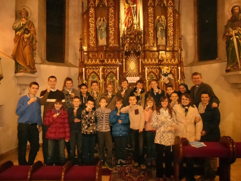 Do Združenia mariánskej mládeže prijali nových členov