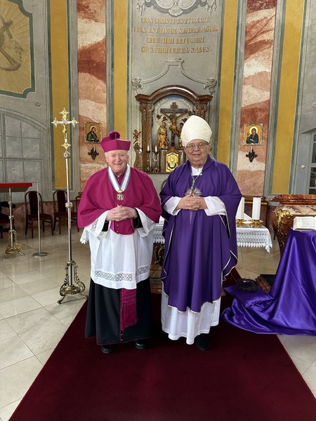 Trnavský arcibiskup menoval Mons. Jozefa Marka za honorárneho kanonika
