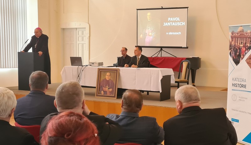 Medzinárodná vedecká konferencia o biskupovi Pavlovi Jantauschovi