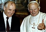 Pápež k úmrtiu Michaila Gorbačova: Dbal o svornosť a bratstvo národov
