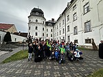 V bazilike sa stretli miništranti z farností Bratislava - Ružinov a Trnava - mesto