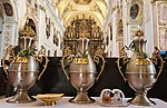 Liturgická komisia KBS pripravila obrad prijatia posvätných olejov vo farnosti