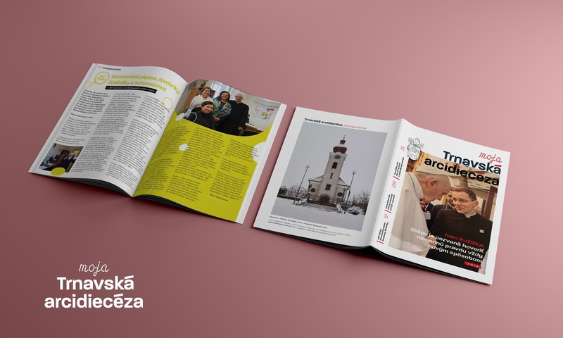 Vyšlo januárové číslo časopisu Moja Trnavská arcidiecéza