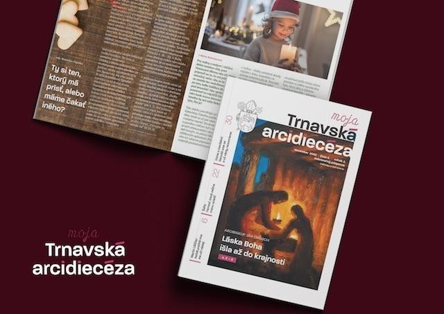 Vyšlo decembrové vydanie časopisu Moja Trnavská arcidiecéza