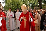 Biskup Štefan Vrablec bude sláviť ďakovnú svätú omšu