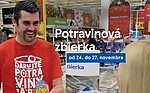 Začala sa Najväčšia potravinová zbierka. Podporia ju aj futbalisti Spartaka