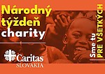 Koncert, diskusie a mimoriadne príbehy. Charita pozýva na týždeň charity