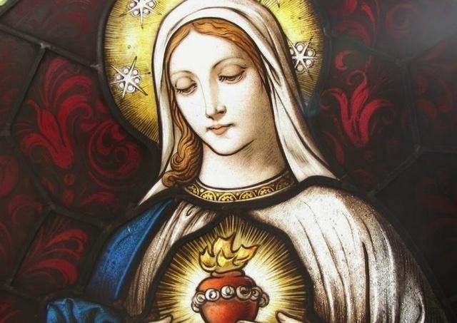 Text k zasväteniu Ukrajiny a Ruska Nepoškvrnenému Srdcu Panny Márie