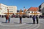 Nesením krížov mestom si pripomenuli smrť Ježiša Krista