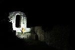 Noc hradov a zrúcanín rozsvieti na konci tohto týždňa múry Katarínky