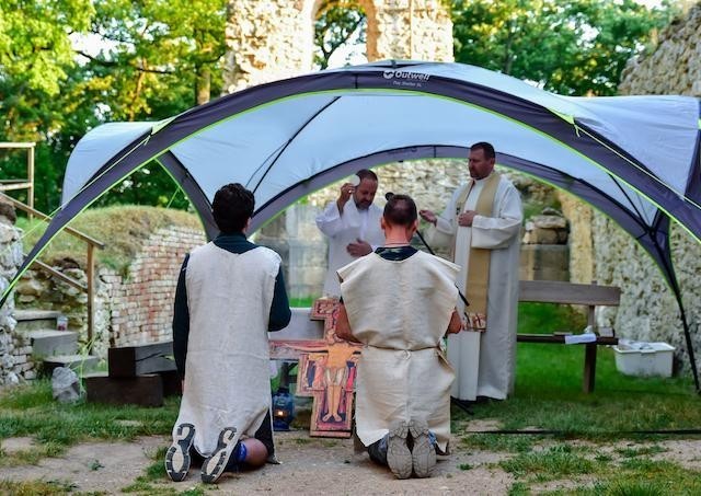 Spoločenstvo Katarínkovcov sa opäť zapojilo do podujatia Noc kostolov