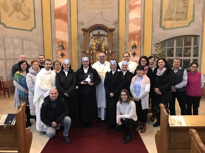 Trnavské sestry notredamky oslávili sviatok ich zakladateľky