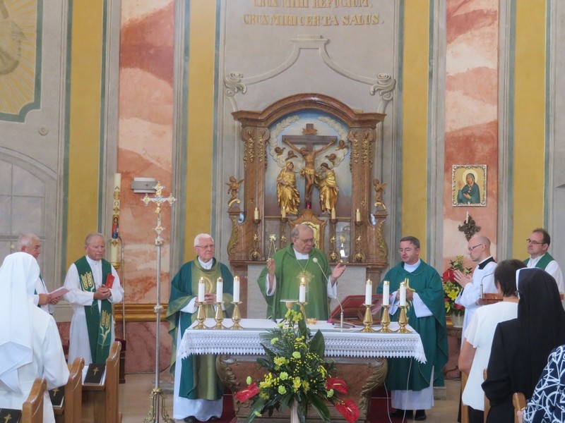 Školské sestry de Notre Dame oslávili päťdesiatku služby v Trnave