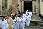 Sv. omšu pre Maďarov celebroval na Novéne biskup z Győru