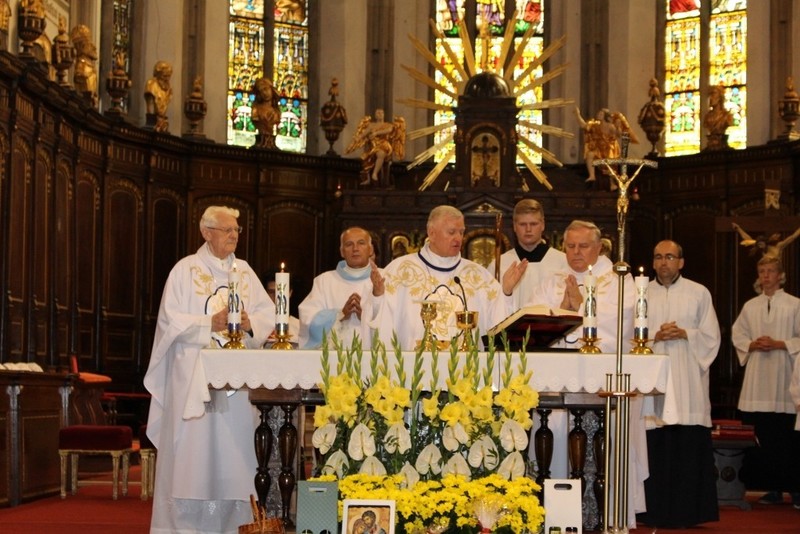 Emeritný apoštolský nuncius Nowacki navštívil Trnavskú arcidiecézu