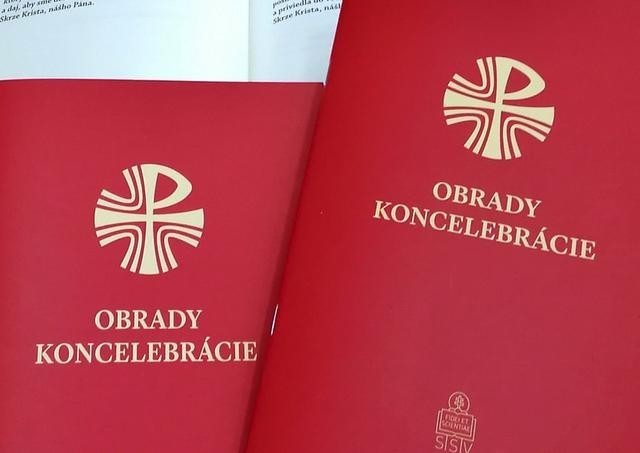 Vychádza Výňatok z Rímskeho misála a Obrady koncelebrácie