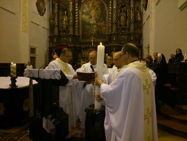 Trnavskou katedrálou znelo radostné "aleluja"