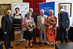 V Piešťanoch ocenili tri najstaršie páry za ich dlhoročný manželský zväzok