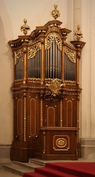 Ocenenie Fénix 2012 získal organ v Bazilike sv. Mikuláša