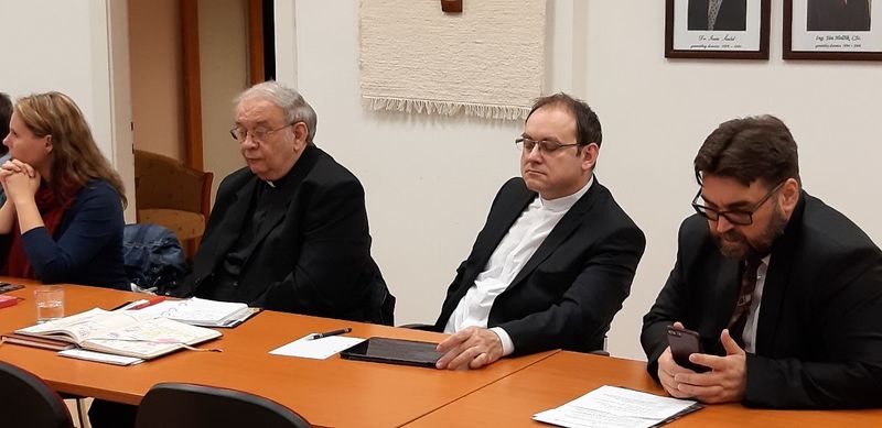 Arcibiskup Ján Orosch sa zúčastnil ekumenického stretnutia