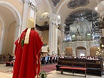 Arcibiskup Orosch navštívil Komárno