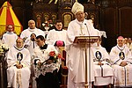 Arcibiskup Ján Orosch ďakoval Bohu za 15 rokov biskupskej služby