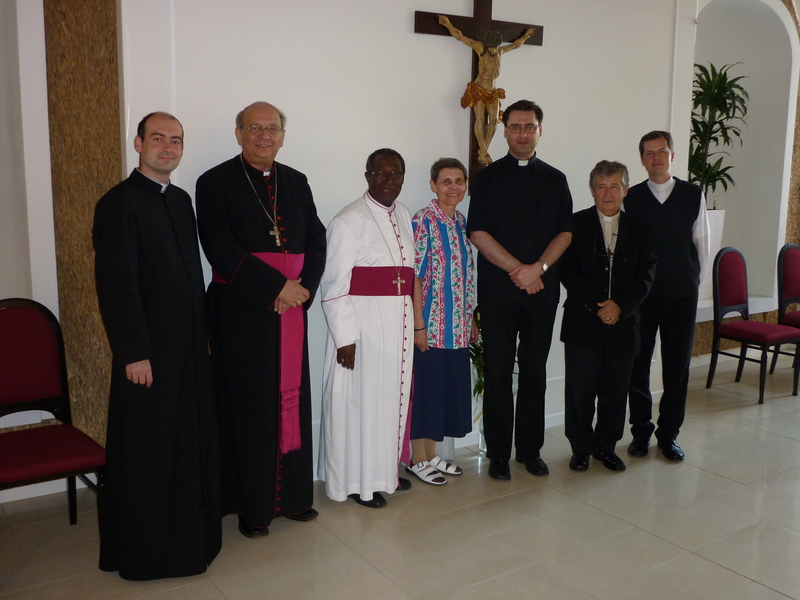 Arcibiskup z Čadu na návšteve Trnavy