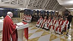 Pápež František: Diabol si slúži pokrytcami, Ježiš učí pravej láske