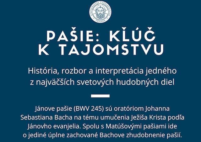 V Trnave zaznejú Bachove pašie v podaní známeho virtuóza Stanislava Šurina